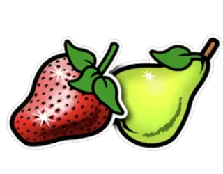 Pear or Strawberry